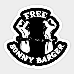Free Sonny Barger Sticker